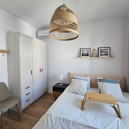 Leniwa Debina 아파트 Debina (Ustka)