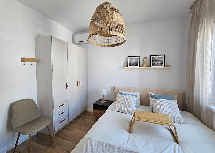 Leniwa Debina 아파트 Debina (Ustka)