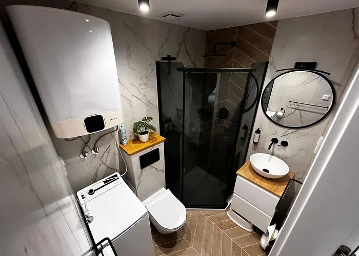 Leniwa Debina 아파트 Debina (Ustka)