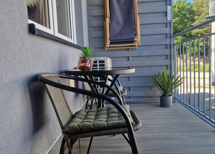 아파트 Leniwa Debina Debina (Ustka)